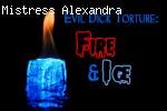 Evil Dick Torture: Fire & Ice