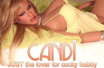 Candi: A HOT & Humiliating date for cuckold hubby