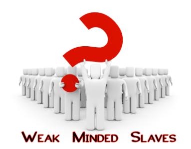 Gooner Mp3: Weak-Minded slaves