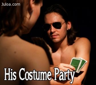 His Costume Party