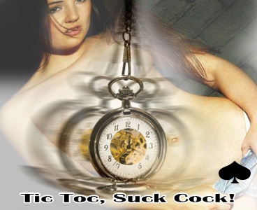 Tic Toc Suck Cock!