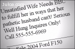 Wife Needs BBC (Big Black Cock!)