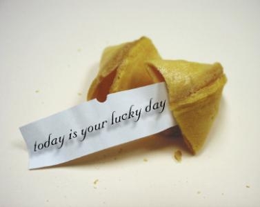 your LUCKY day!